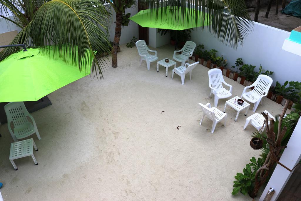 Отель Acqua Blu Rasdhoo Экстерьер фото