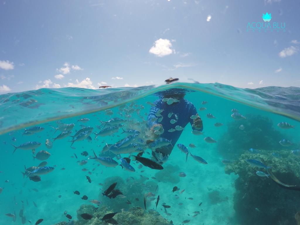 Отель Acqua Blu Rasdhoo Экстерьер фото