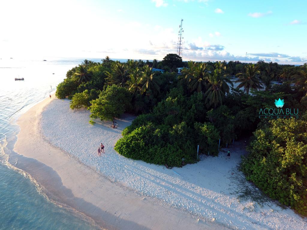 Отель Acqua Blu Rasdhoo Экстерьер фото