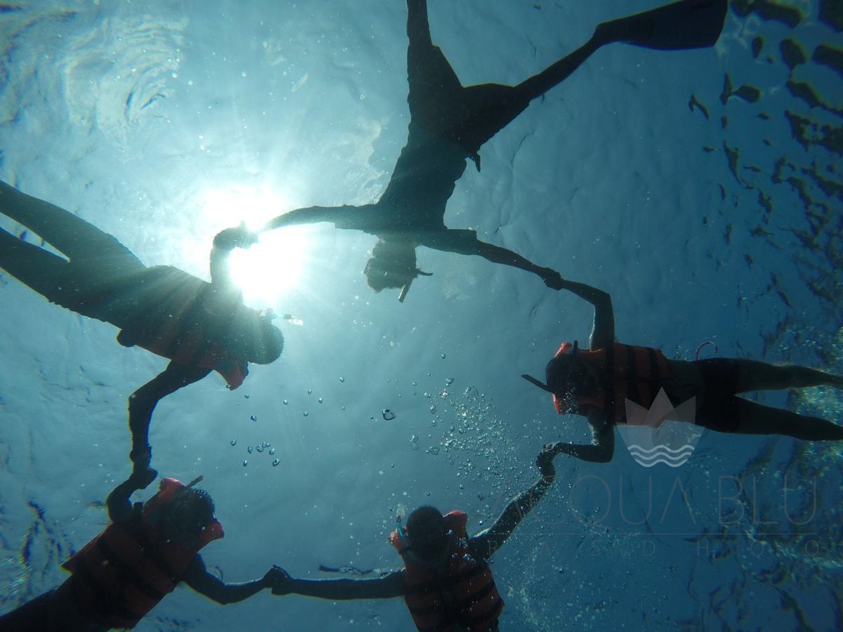 Отель Acqua Blu Rasdhoo Экстерьер фото