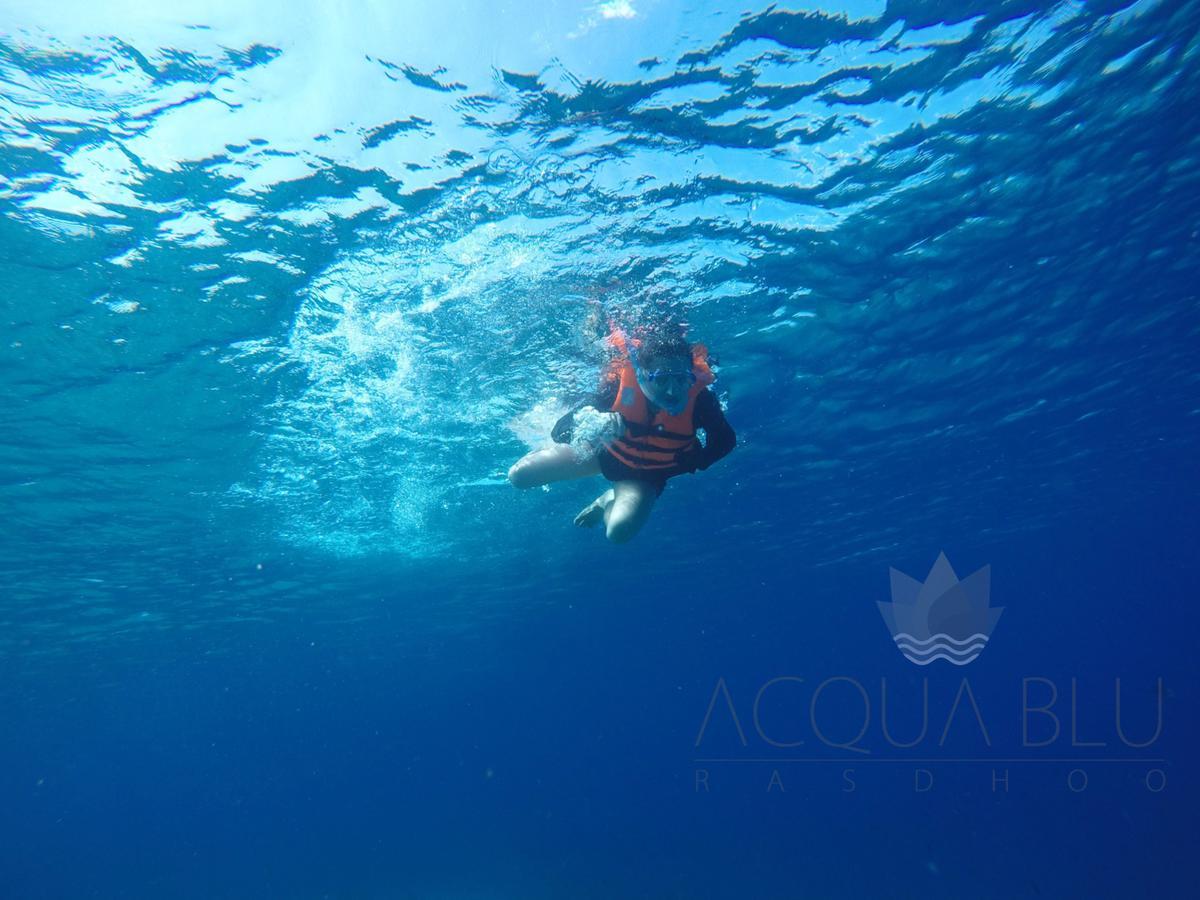 Отель Acqua Blu Rasdhoo Экстерьер фото