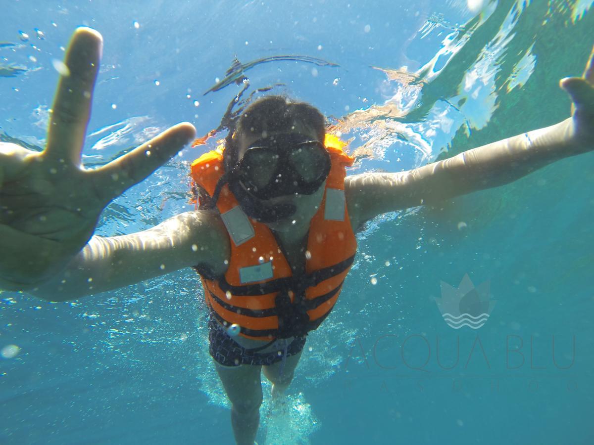 Отель Acqua Blu Rasdhoo Экстерьер фото