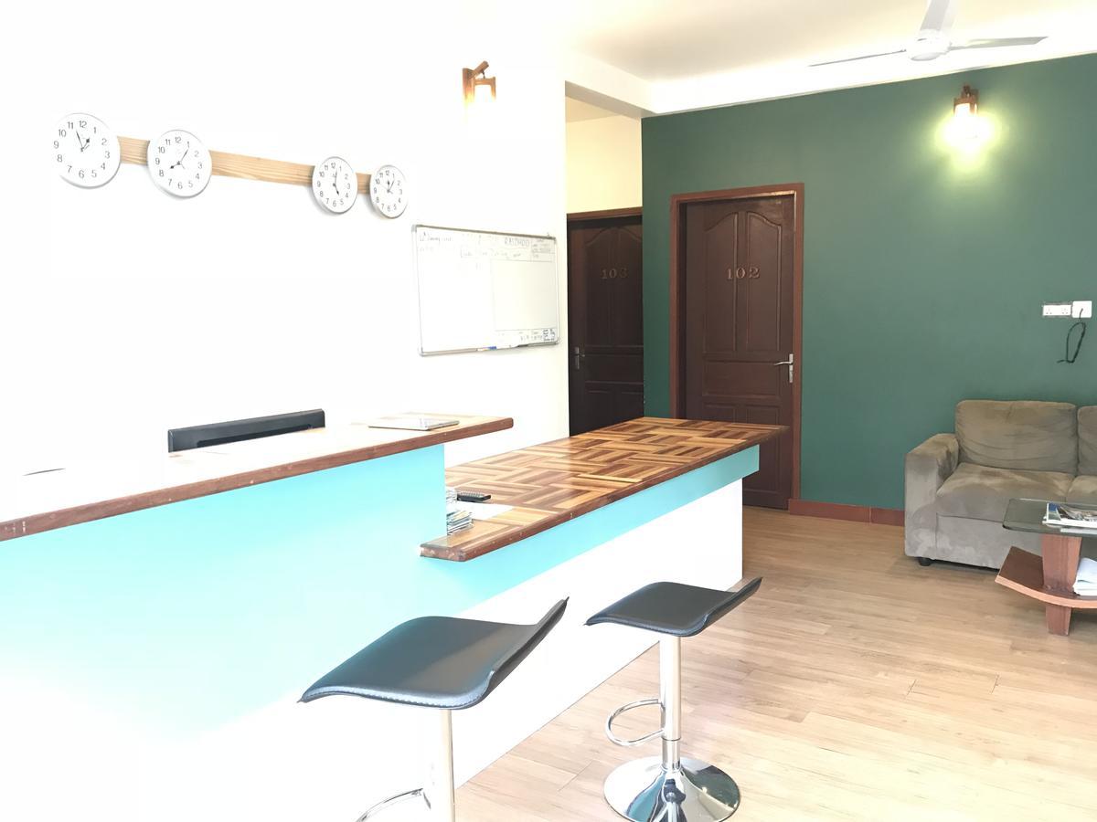 Отель Acqua Blu Rasdhoo Экстерьер фото