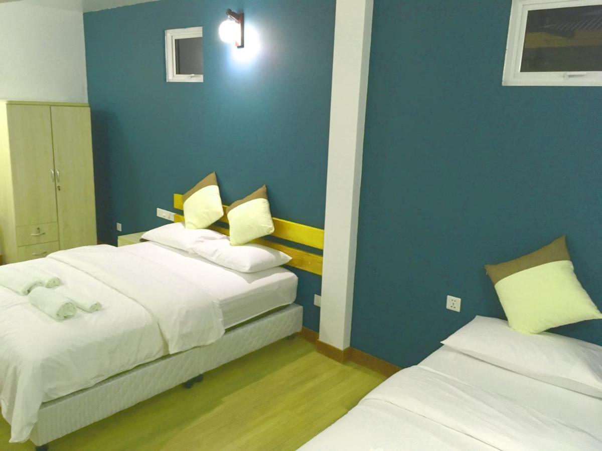Отель Acqua Blu Rasdhoo Экстерьер фото